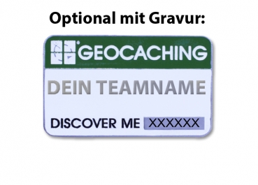 Trackable Event Cache Name Tag Namensschild